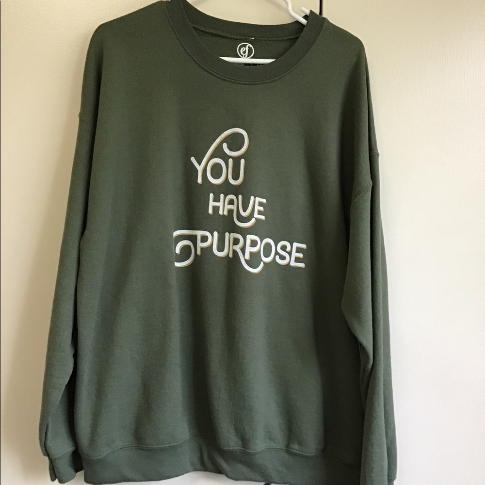 Elevated Faith | Crewneck Sweatshirt